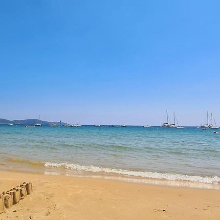 Le Tamaya Plage Charmant T2 En Rez De Jardin A 2 Pas D Une Belle Plage De Toutes Commodites Et Centre Ville Port Cavalaire-sur-Mer Kültér fotó